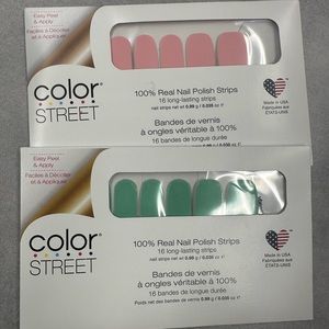 2 sets of Color Street